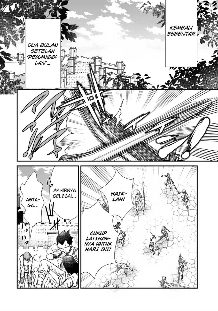 Class ga Isekai Shoukan sareta Naka Ore dake Nokotta n desu ga chapter 10